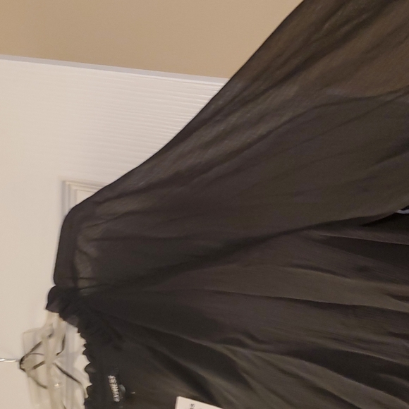 Express black dress - Picture 2 of 4